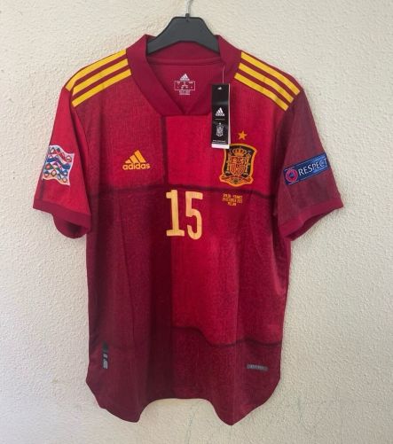 Spain 2021 Nations League Final Kit